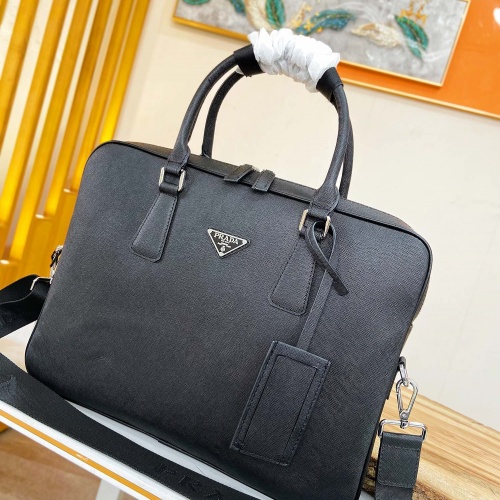 Cheap Prada AAA Man Handbags #968904 Replica Wholesale [$102.00 USD] [ITEM#968904] on Replica Prada AAA Man Handbags