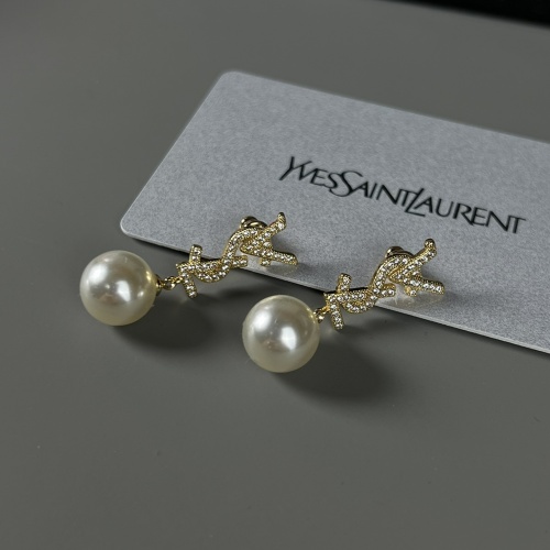 Cheap Yves Saint Laurent YSL Earring For Women #968971 Replica Wholesale [$36.00 USD] [ITEM#968971] on Replica Yves Saint Laurent YSL Earrings