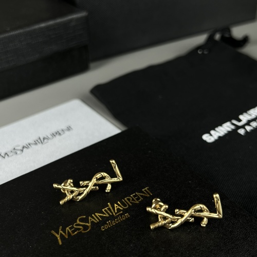 Cheap Yves Saint Laurent YSL Earring For Women #968972 Replica Wholesale [$34.00 USD] [ITEM#968972] on Replica Yves Saint Laurent YSL Earrings