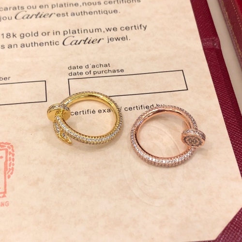 Cheap Cartier Rings For Women #969022 Replica Wholesale [$36.00 USD] [ITEM#969022] on Replica Cartier Rings