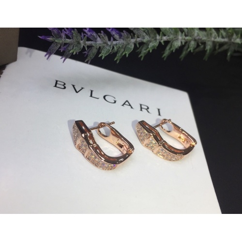 Cheap Bvlgari Earrings For Women #969050 Replica Wholesale [$27.00 USD] [ITEM#969050] on Replica Bvlgari Earrings