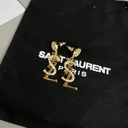 Cheap Yves Saint Laurent YSL Earring For Women #969053 Replica Wholesale [$36.00 USD] [ITEM#969053] on Replica Yves Saint Laurent YSL Earrings