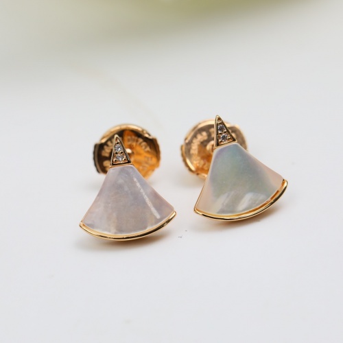 Cheap Bvlgari Earrings For Women #969064 Replica Wholesale [$36.00 USD] [ITEM#969064] on Replica Bvlgari Earrings