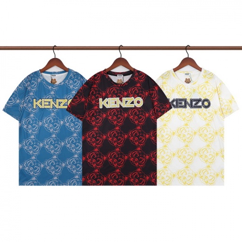 Cheap Kenzo T-Shirts Short Sleeved For Unisex #969210 Replica Wholesale [$27.00 USD] [ITEM#969210] on Replica Kenzo T-Shirts