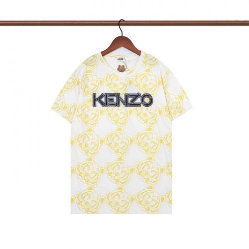Cheap Kenzo T-Shirts Short Sleeved For Unisex #969211 Replica Wholesale [$27.00 USD] [ITEM#969211] on Replica Kenzo T-Shirts
