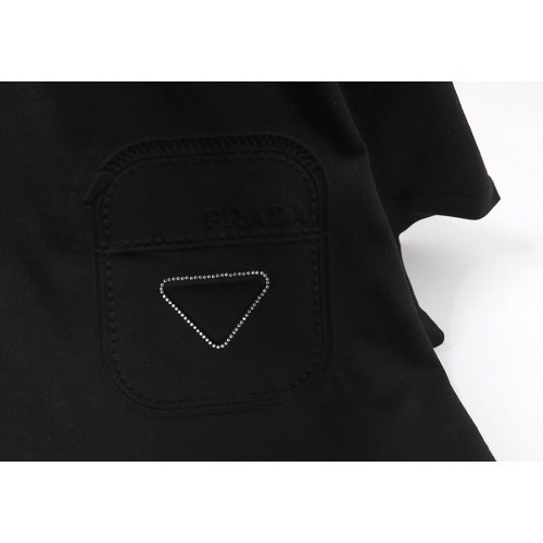Cheap Prada T-Shirts Short Sleeved For Unisex #969237 Replica Wholesale [$27.00 USD] [ITEM#969237] on Replica Prada T-Shirts