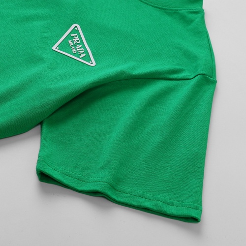 Cheap Prada T-Shirts Short Sleeved For Unisex #969243 Replica Wholesale [$27.00 USD] [ITEM#969243] on Replica Prada T-Shirts