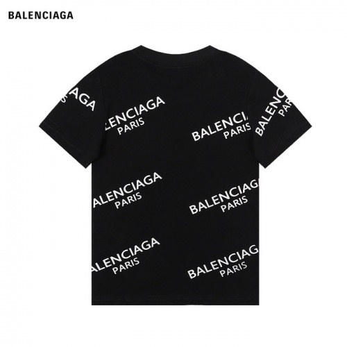 Cheap Balenciaga Kids T-Shirts Short Sleeved For Kids #969324 Replica Wholesale [$25.00 USD] [ITEM#969324] on Replica Balenciaga Kids T-Shirts