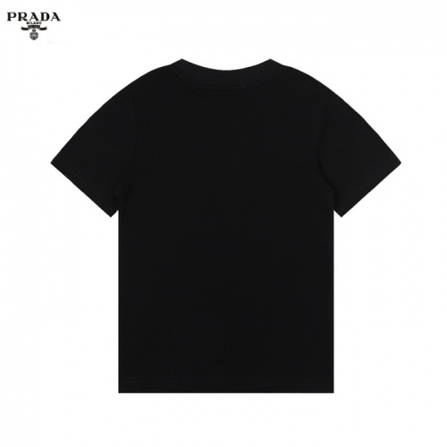 Cheap Prada Kids T-Shirts Short Sleeved For Kids #969349 Replica Wholesale [$25.00 USD] [ITEM#969349] on Replica Prada Kids T-Shirts