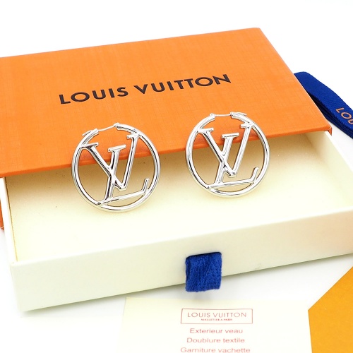 Cheap Louis Vuitton Earrings For Women #969676 Replica Wholesale [$32.00 USD] [ITEM#969676] on Replica Louis Vuitton Earrings