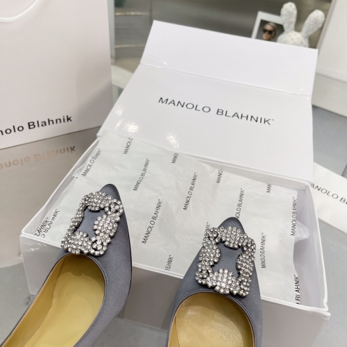 Cheap Manolo Blahnik High-Heeled Shoes For Women #969763 Replica Wholesale [$85.00 USD] [ITEM#969763] on Replica Manolo Blahnik High-Heeled Shoes
