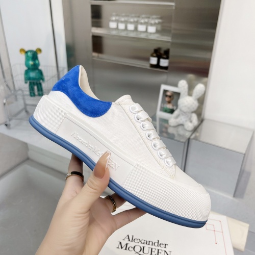 Cheap Alexander McQueen Shoes For Men #969807 Replica Wholesale [$92.00 USD] [ITEM#969807] on Replica Alexander McQueen Casual Shoes