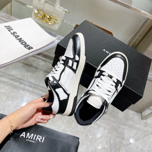 Cheap Amiri Casual Shoes For Women #969838 Replica Wholesale [$102.00 USD] [ITEM#969838] on Replica Amiri Casual Shoes