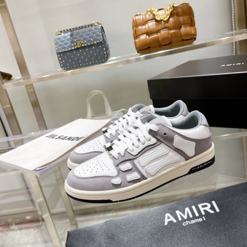 Cheap Amiri Casual Shoes For Women #969839 Replica Wholesale [$102.00 USD] [ITEM#969839] on Replica Amiri Casual Shoes