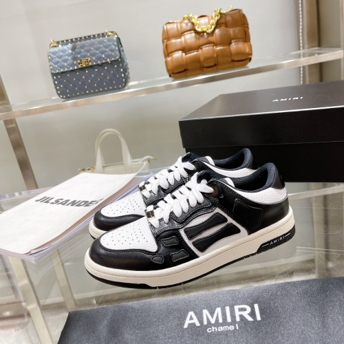 Cheap Amiri Casual Shoes For Women #969842 Replica Wholesale [$102.00 USD] [ITEM#969842] on Replica Amiri Casual Shoes