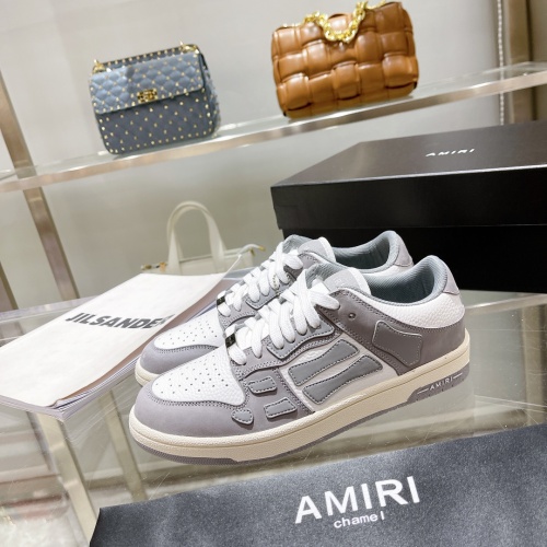 Cheap Amiri Casual Shoes For Women #969843 Replica Wholesale [$102.00 USD] [ITEM#969843] on Replica Amiri Casual Shoes