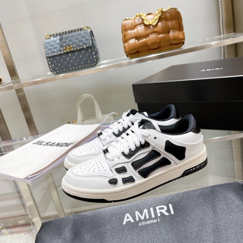 Cheap Amiri Casual Shoes For Women #969844 Replica Wholesale [$102.00 USD] [ITEM#969844] on Replica Amiri Casual Shoes