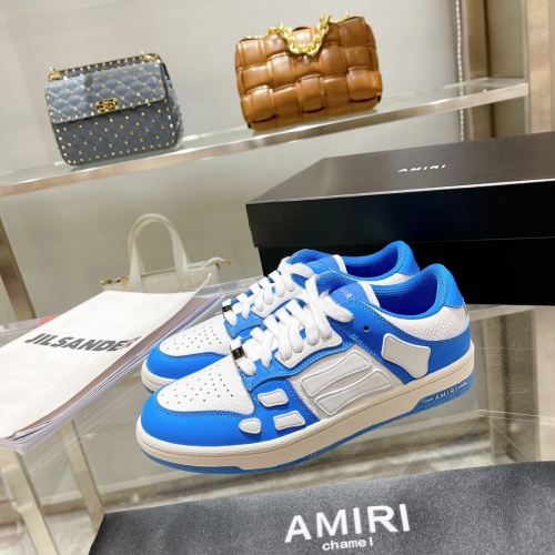 Cheap Amiri Casual Shoes For Women #969851 Replica Wholesale [$102.00 USD] [ITEM#969851] on Replica Amiri Casual Shoes