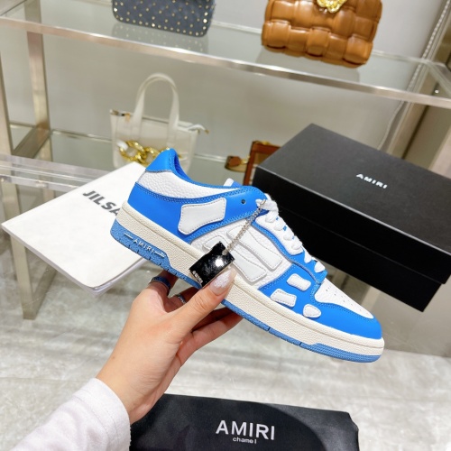 Cheap Amiri Casual Shoes For Women #969851 Replica Wholesale [$102.00 USD] [ITEM#969851] on Replica Amiri Casual Shoes