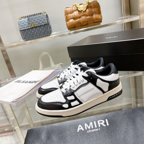 Cheap Amiri Casual Shoes For Men #969860 Replica Wholesale [$102.00 USD] [ITEM#969860] on Replica Amiri Casual Shoes
