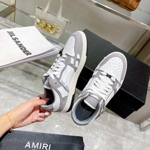 Cheap Amiri Casual Shoes For Men #969861 Replica Wholesale [$102.00 USD] [ITEM#969861] on Replica Amiri Casual Shoes
