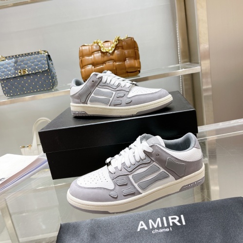 Cheap Amiri Casual Shoes For Men #969863 Replica Wholesale [$102.00 USD] [ITEM#969863] on Replica Amiri Casual Shoes
