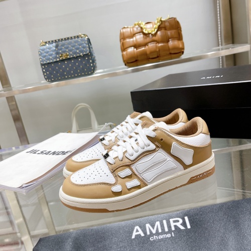 Cheap Amiri Casual Shoes For Men #969868 Replica Wholesale [$102.00 USD] [ITEM#969868] on Replica Amiri Casual Shoes