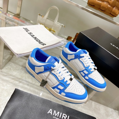 Cheap Amiri Casual Shoes For Men #969870 Replica Wholesale [$102.00 USD] [ITEM#969870] on Replica Amiri Casual Shoes