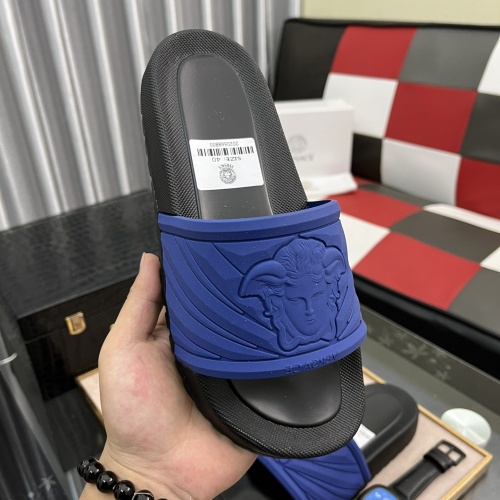 Cheap Versace Slippers For Men #969908 Replica Wholesale [$42.00 USD] [ITEM#969908] on Replica Versace Slippers