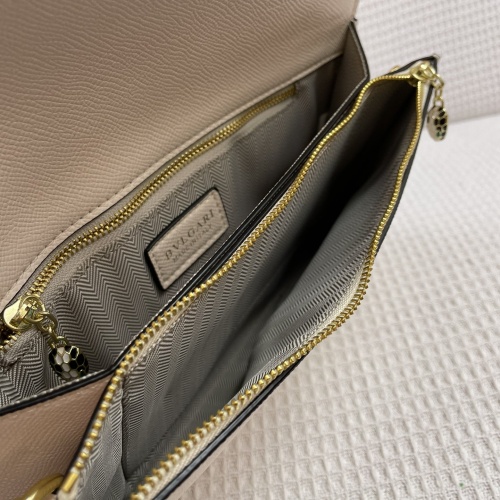 Cheap Bvlgari AAA Quality Messenger Bags For Women #970015 Replica Wholesale [$92.00 USD] [ITEM#970015] on Replica Bvlgari AAA Messenger Bags