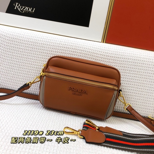 Cheap Prada AAA Quality Messeger Bags For Women #970048 Replica Wholesale [$100.00 USD] [ITEM#970048] on Replica Prada AAA Quality Messenger Bags