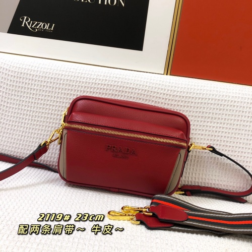 Cheap Prada AAA Quality Messeger Bags For Women #970049 Replica Wholesale [$100.00 USD] [ITEM#970049] on Replica Prada AAA Quality Messenger Bags