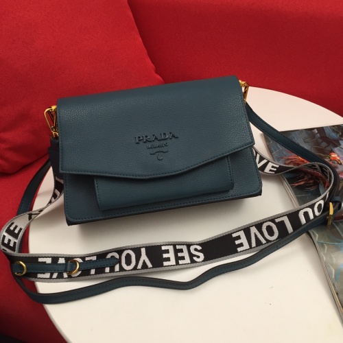 Cheap Prada AAA Quality Messeger Bags For Women #970059 Replica Wholesale [$100.00 USD] [ITEM#970059] on Replica Prada AAA Quality Messenger Bags