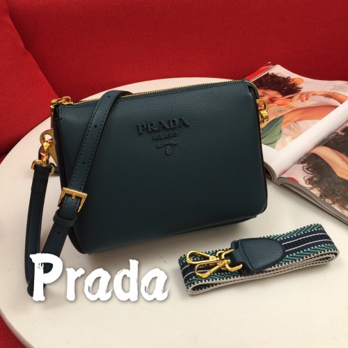 Cheap Prada AAA Quality Messeger Bags For Women #970071 Replica Wholesale [$88.00 USD] [ITEM#970071] on Replica Prada AAA Quality Messenger Bags