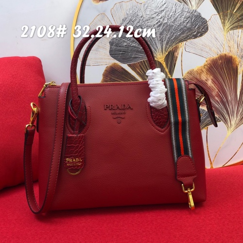Cheap Prada AAA Quality Handbags For Women #970091 Replica Wholesale [$105.00 USD] [ITEM#970091] on Replica Prada AAA Quality Handbags