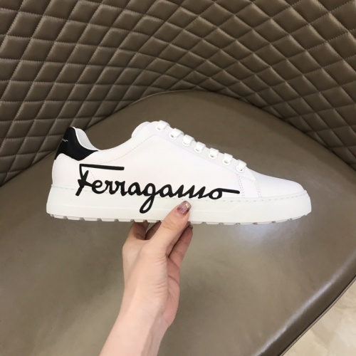Cheap Salvatore Ferragamo Casual Shoes For Men #970230 Replica Wholesale [$76.00 USD] [ITEM#970230] on Replica Salvatore Ferragamo Casual Shoes