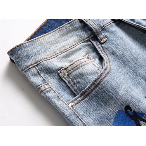 Cheap Dolce &amp; Gabbana D&amp;G Jeans For Men #970497 Replica Wholesale [$48.00 USD] [ITEM#970497] on Replica Dolce &amp; Gabbana D&amp;G Jeans
