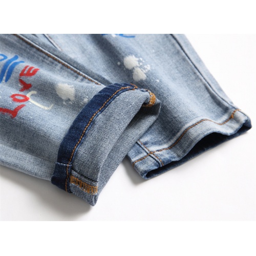 Cheap Dolce &amp; Gabbana D&amp;G Jeans For Men #970497 Replica Wholesale [$48.00 USD] [ITEM#970497] on Replica Dolce &amp; Gabbana D&amp;G Jeans