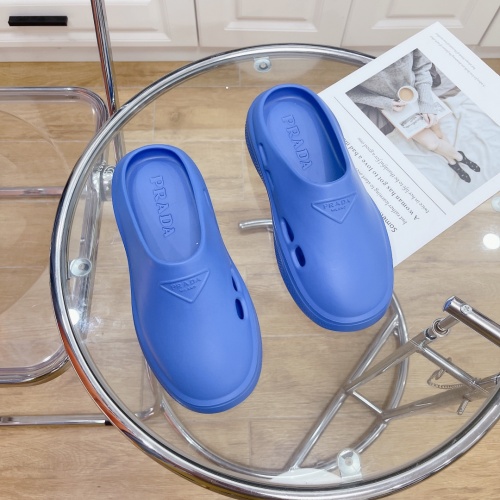 Cheap Prada Slippers For Women #970540 Replica Wholesale [$60.00 USD] [ITEM#970540] on Replica Prada Slippers