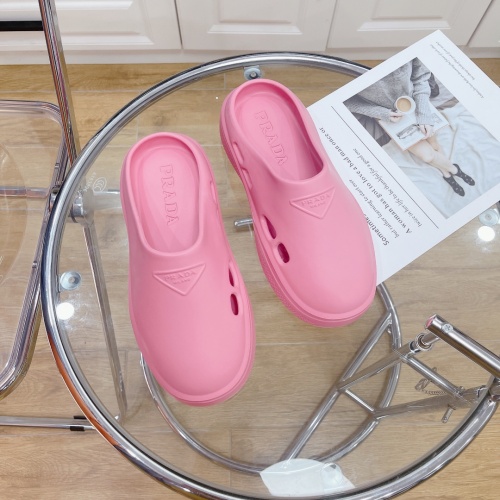 Cheap Prada Slippers For Men #970548 Replica Wholesale [$60.00 USD] [ITEM#970548] on Replica Prada Slippers