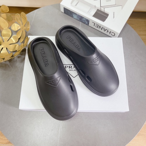 Cheap Prada Slippers For Men #970550 Replica Wholesale [$60.00 USD] [ITEM#970550] on Replica Prada Slippers