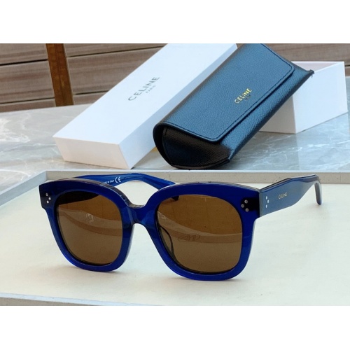 Cheap Celine AAA Quality Sunglasses #970717 Replica Wholesale [$56.00 USD] [ITEM#970717] on Replica Celine AAA Quality Sunglasses