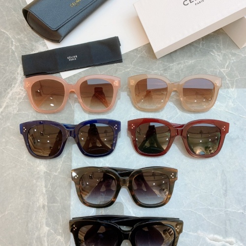 Cheap Celine AAA Quality Sunglasses #970719 Replica Wholesale [$56.00 USD] [ITEM#970719] on Replica Celine AAA Quality Sunglasses