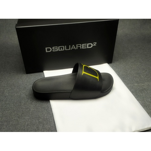 Cheap Dsquared Slippers For Men #970747 Replica Wholesale [$39.00 USD] [ITEM#970747] on Replica Dsquared Slippers