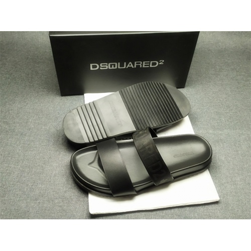 Cheap Dsquared Slippers For Men #970754 Replica Wholesale [$42.00 USD] [ITEM#970754] on Replica Dsquared Slippers