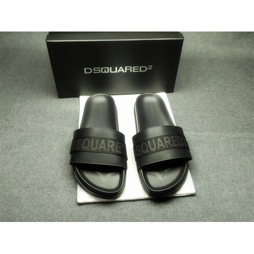 Cheap Dsquared Slippers For Men #970756 Replica Wholesale [$42.00 USD] [ITEM#970756] on Replica Dsquared Slippers