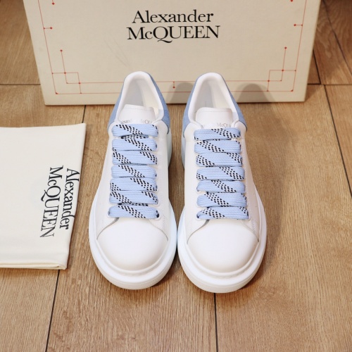 Cheap Alexander McQueen Shoes For Men #970948 Replica Wholesale [$80.00 USD] [ITEM#970948] on Replica Alexander McQueen Casual Shoes