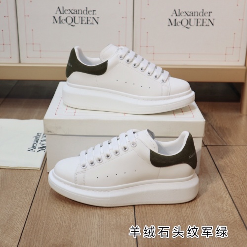 Cheap Alexander McQueen Shoes For Women #970960 Replica Wholesale [$80.00 USD] [ITEM#970960] on Replica Alexander McQueen Casual Shoes