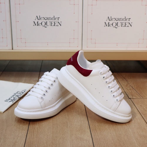 Cheap Alexander McQueen Shoes For Men #970993 Replica Wholesale [$80.00 USD] [ITEM#970993] on Replica Alexander McQueen Shoes