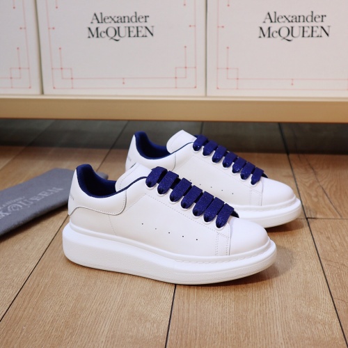 Cheap Alexander McQueen Shoes For Women #971215 Replica Wholesale [$80.00 USD] [ITEM#971215] on Replica Alexander McQueen Casual Shoes